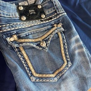Boot cut Miss me jeans size 31